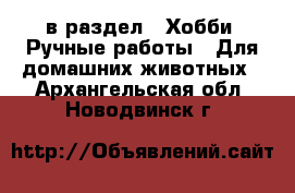  в раздел : Хобби. Ручные работы » Для домашних животных . Архангельская обл.,Новодвинск г.